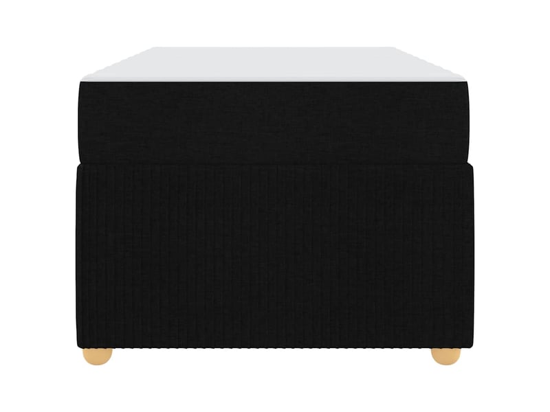 Lit simple- lit adulte -  cadre de lit noir 100 x 200 cm tissu  - Conforama D