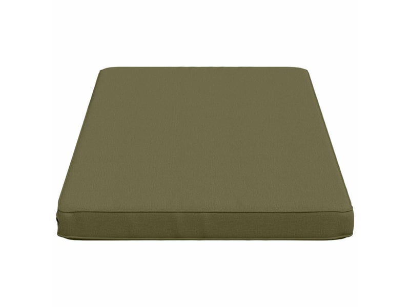 Coussin de banc, coussin d'assise, coussin pour chaisecanapé 1 pièce vught 100 % polyester vert olive cf52434 - Conforama D
