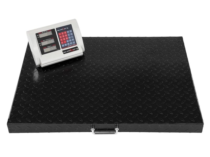  Balance au sol haut de gamme industrie transport commerce 1 tonne200 g 3414086  - Conforama A