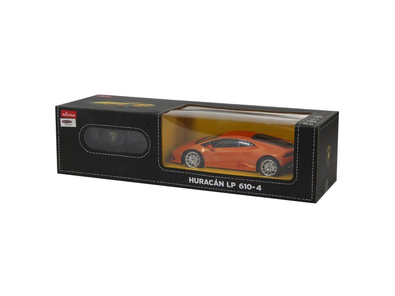  Voiture télécommandée lamborghini huracán 1:24 orange 2,4ghz 404594 - Conforama B