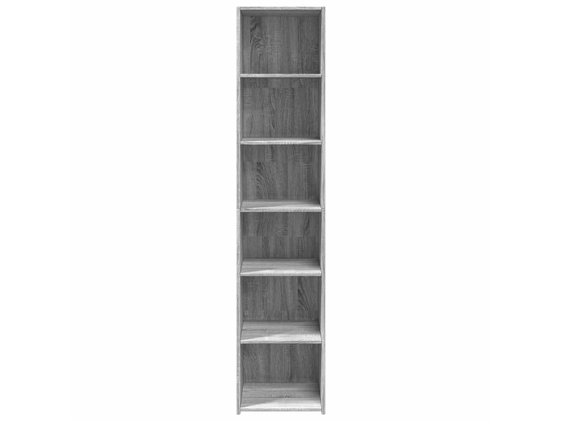  Buffet haut - bahut - meuble de rangement sonoma gris 40x41x185 cm bois d'ingénierie  - Conforama D