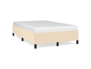 Lit 2 places 120x190cm    coloris beige