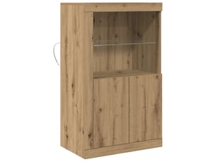 Buffet    <strong></strong> <strong></strong> - 60.5 cm coloris bois clair 
