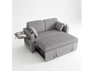 Deplimousse 2 places <strong></strong> <strong>CozyNest</strong> Beige