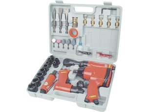 Mannesmann 15033 set d'outils air comprimé avec accessoires 33 pièces (import allemagne)