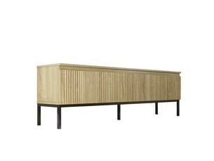 Buffet <strong>DESIGN AMEUBLEMENT</strong> <strong>Logan</strong> - 150 cm coloris bois clair