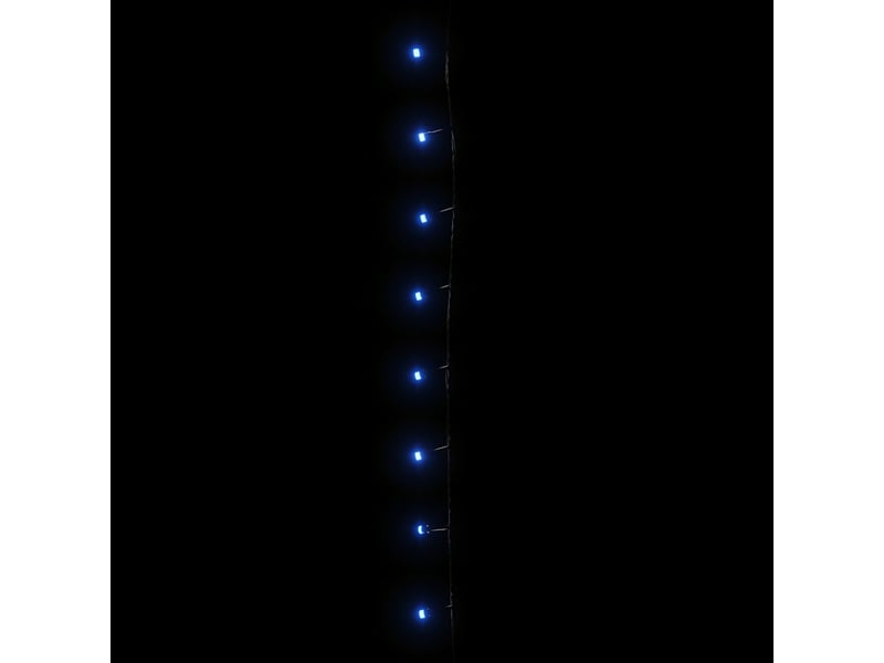  Guirlande lumineuse, éclairage de noël 400 led bleu 40 m 8 effets lumineux cf62386  - Conforama E