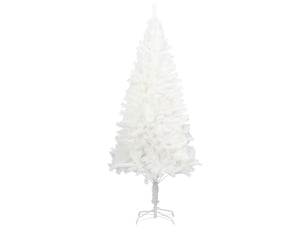 Sapin de noël - arbre de noël artificiel aiguilles réalistes blanc 150 cm