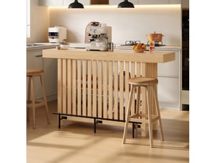 Bar coloris naturel <strong>HAVRYA</strong> <strong></strong> - 160 cm