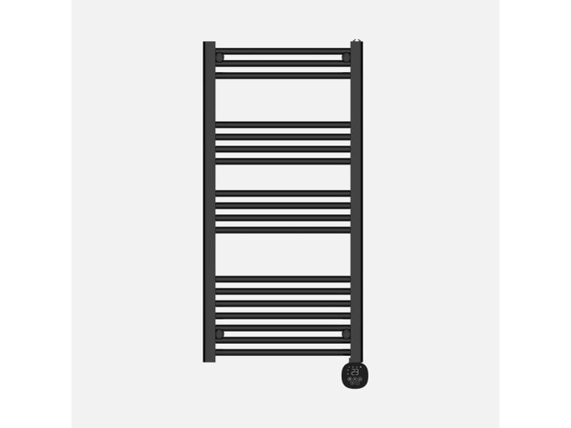  Sèche-serviettes électrique fabrilamp scuti 750 w noir 250307009 - Conforama A