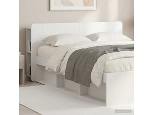Tete de lit A poser largeur 154 cm miroir