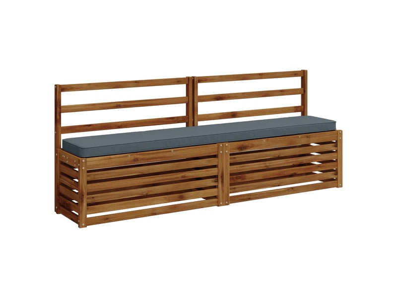 Coussin de banc, coussin d'assise, coussin pour chaisecanapé 1 pièce vught 100 % polyester bleu cf51669 - Conforama C