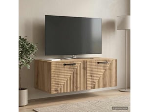 Meuble tv coloris marron 78.5 cm <strong></strong>  <strong></strong>