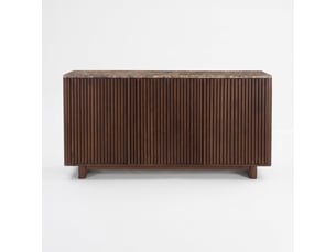 Buffet 0 tiroir(s) MAISON PAVANE Flavio coloris marron