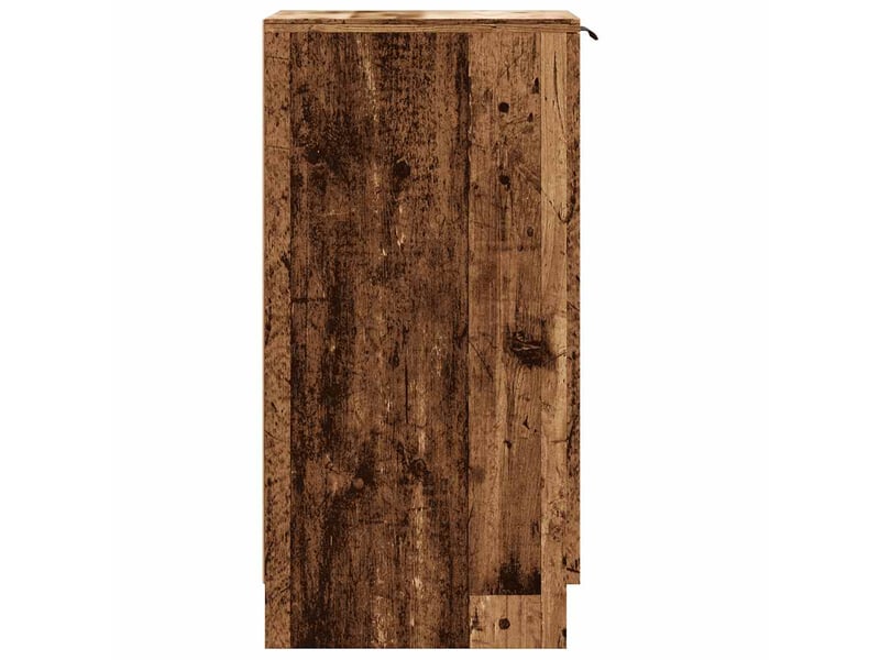  Meuble à chaussure, armoire à chaussures vieux bois 29,5x35x70 cm bois ingénierie  - Conforama E