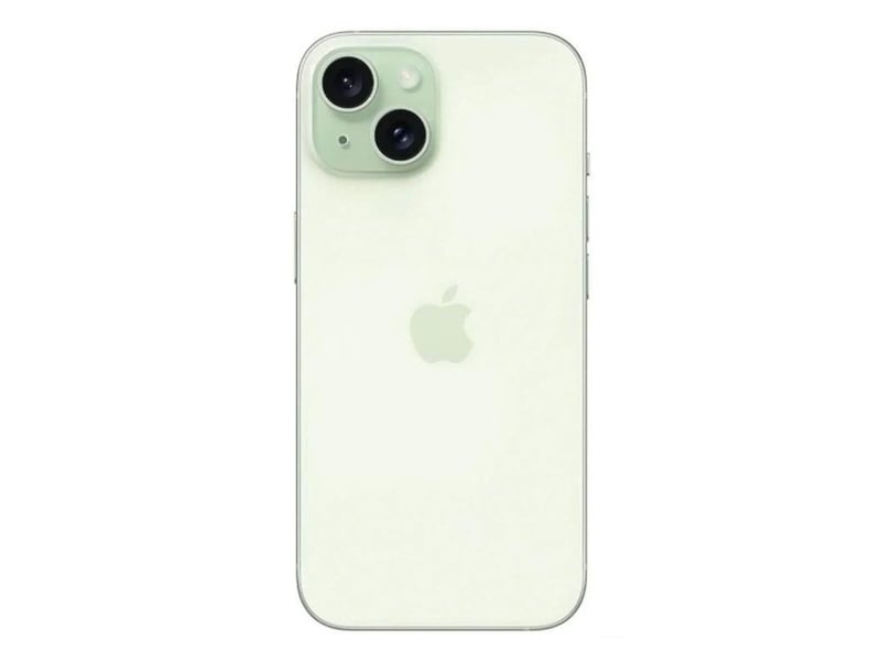 Smartphone apple iphone 15 6,1 128 gb vert a16 - Conforama C