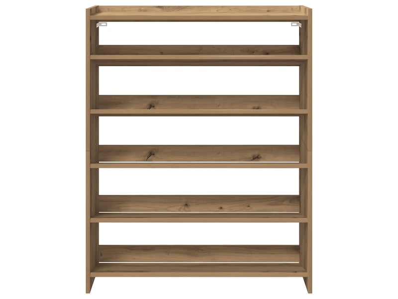  Meuble à chaussures, étagère à chaussures chêne artisanal bois d'ingénierie shl5701  - Conforama D