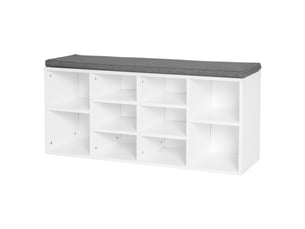 Console 0 tiroir(s)  coloris blanc <strong></strong> <strong></strong>