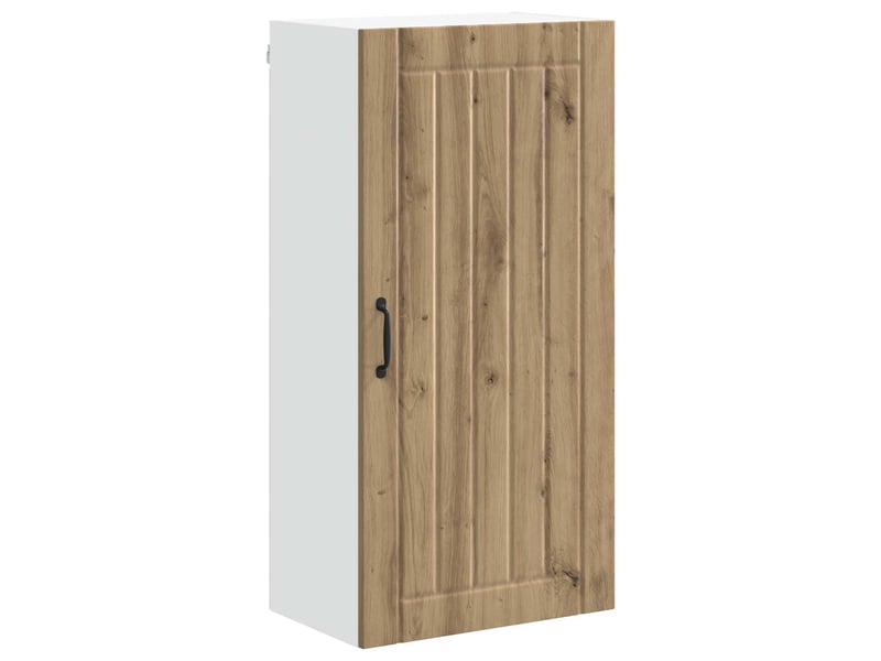  Meuble mural de cuisine, armoire de cuisine chêne artisanal 50x31x100cm shl3451  - Conforama A