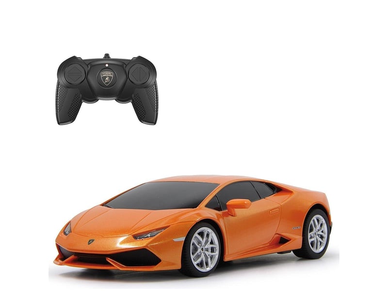  Voiture télécommandée lamborghini huracán 1:24 orange 2,4ghz 404594 - Conforama A