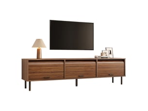 Meuble tv coloris marron 180 cm <strong>OXEZA</strong> <strong></strong>