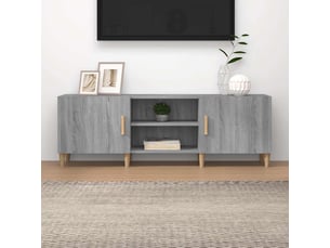 Meuble tv coloris gris 150 cm <strong></strong>  <strong></strong>