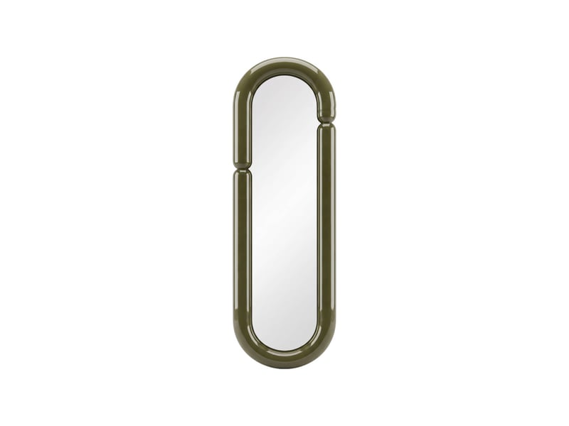  Miroir ovale finition glossy 160cm vert - ada  - Conforama A