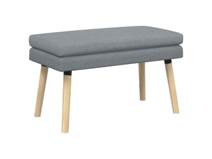 Banc  coloris gris <strong></strong> <strong></strong>