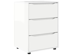 Commode 1 tiroir(s) <strong></strong> <strong></strong> coloris blanc largeur 60 cm