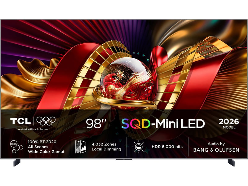  Tcl c8l sqd-mini led tv  - Conforama A