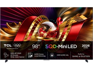 Téléviseur Mini Led <strong>TCL</strong>  - UHD 4K 98 pouces 249 cm
