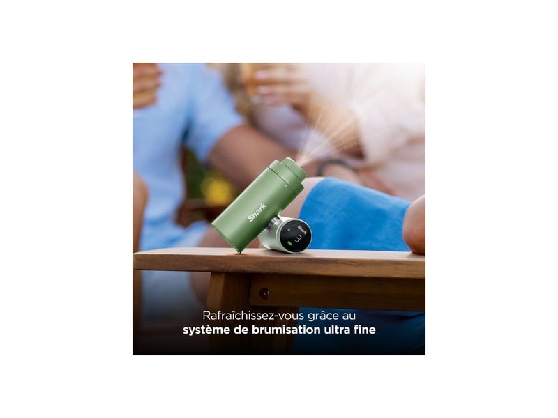  Ventilateur brumisateur portable 3 en 1 chillpill instachill fa022eugn vert NIN0622356368575 - Conforama D