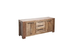Buffet <strong>MEUBLORAMA</strong> <strong></strong> - 174 cm coloris bois clair