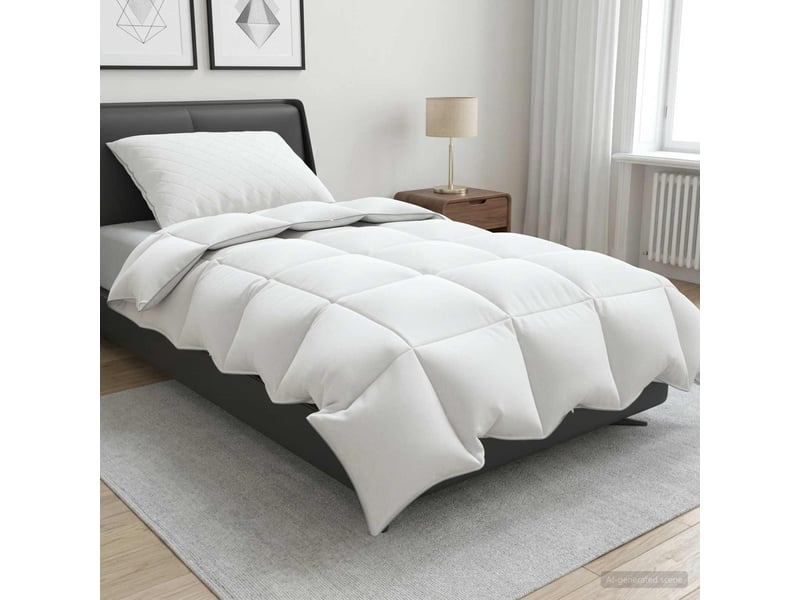  Ensemble de couette 90 % en duvet d’oie fulda 2 pcs - duvet 137 x 200 cm  - Conforama B