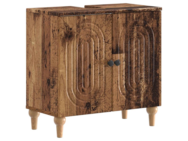  Ensemble de meuble de salle de bain 3 pièces alkmaar cf63292  - Conforama D