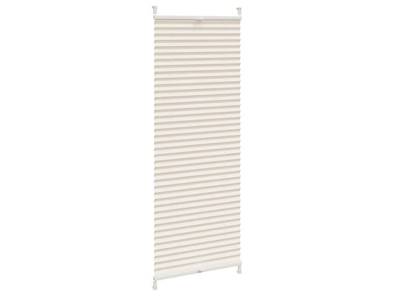 Store plissé, store de fenêtre 60x100 cm crème cf46649 - Conforama C