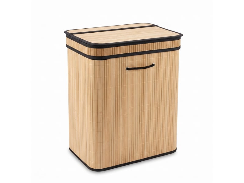  Panier à linge en bambou, 100 l  - Conforama A