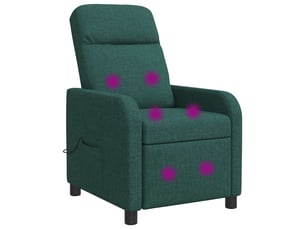 Fauteuil convertible VIDAXL  Tissu vert