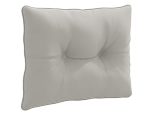 Coussin de dos, coussin de dossier putten 100 % polyester gris 50 x 40 x 10 cm cf54896