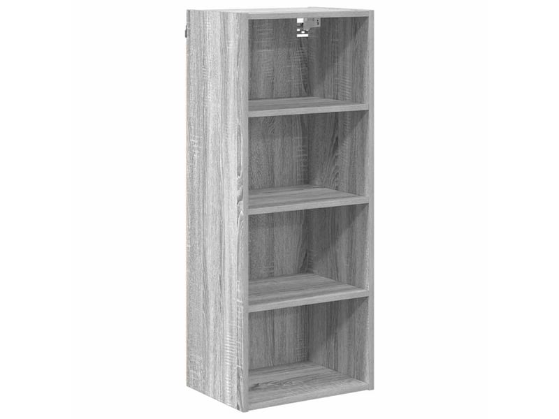  Meuble de rangement, armoire suspendue gris sonoma 40x29,5x100cm  - Conforama A