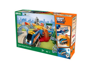 Brio 33972 circuit voyageur smart tech sound