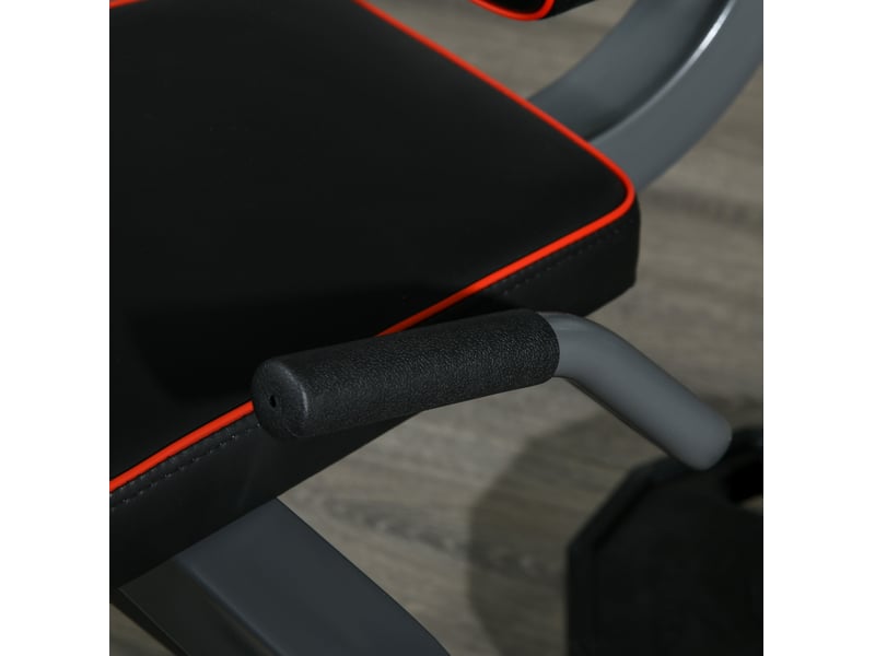  Machine d’extension et flexion des jambes 100x90x105 cm réglable métal gris  - Conforama B