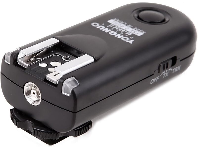  Déclencheur distant sans fil yongnuo rf-603ii c1, transcepteur de flash pour appareils photo reflex canon  - Conforama C
