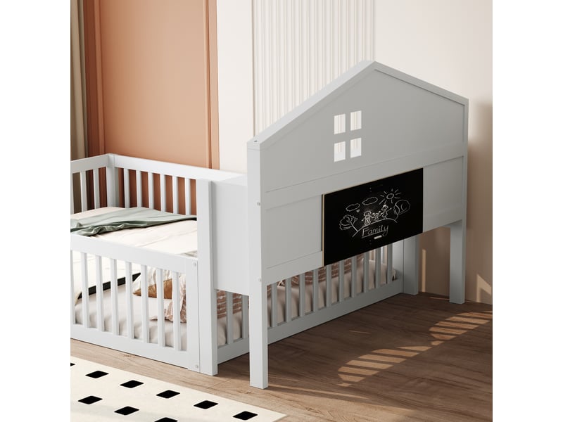  Lit gigogne 90180x190 cm rembourré - led et usb,canapé-lit compartiment de rangement + sommier à lattes (beige naturel)  - Conforama R