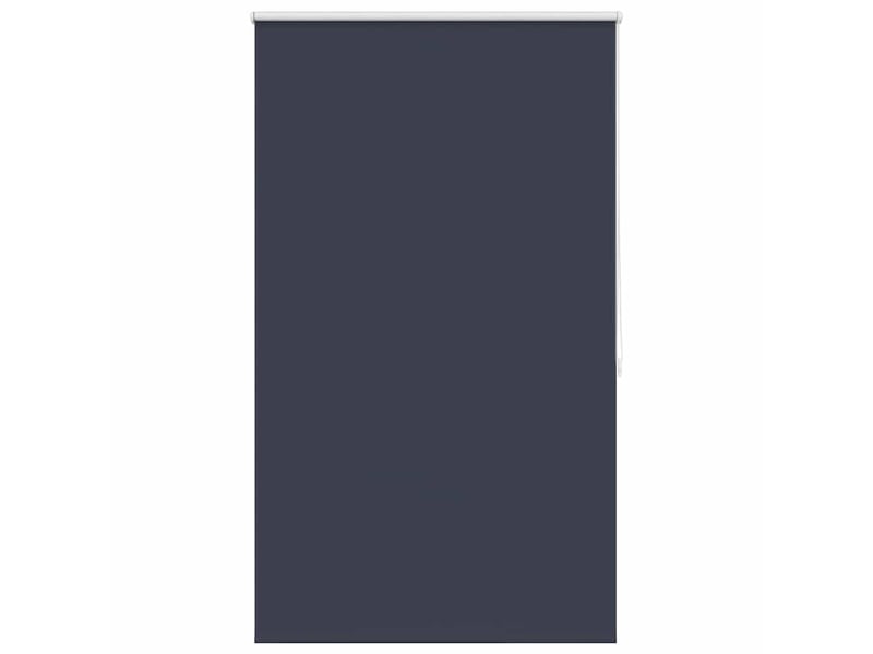 Store enrouleur occultant, store à rouleau 84,4 x 175 cm, largeur du tissu 80 cm, couleur marine cf45473 - Conforama A