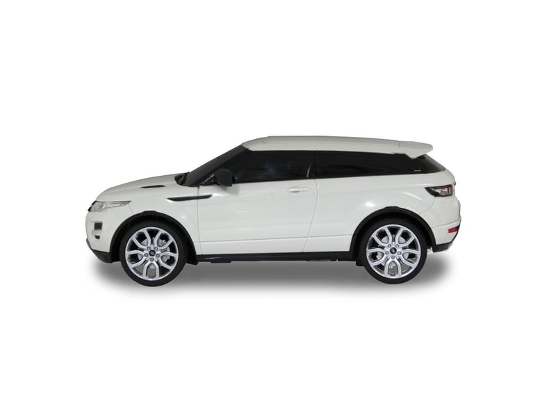  Voiture télécommandée range rover evoque 1:24 blanc 2,4ghz 404480 - Conforama B