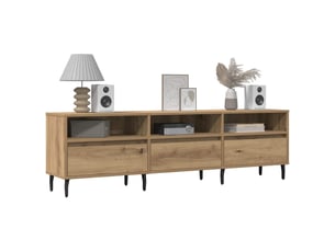 Meuble tv coloris marron 150 cm <strong></strong>  <strong></strong>