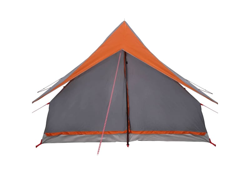  Tente de camping, tente familiale 315x286x200 cm polyester et fibre de verre shl31929  - Conforama D