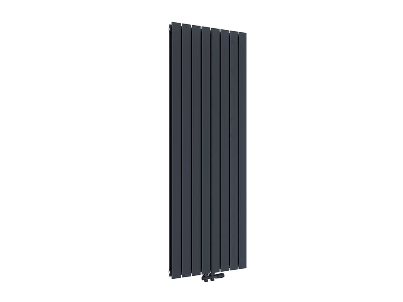  Emke radiateur eau chaude en acier tube plat radiateur mural anthracite 180 x 61,6 cm 2166w double couche  - Conforama A