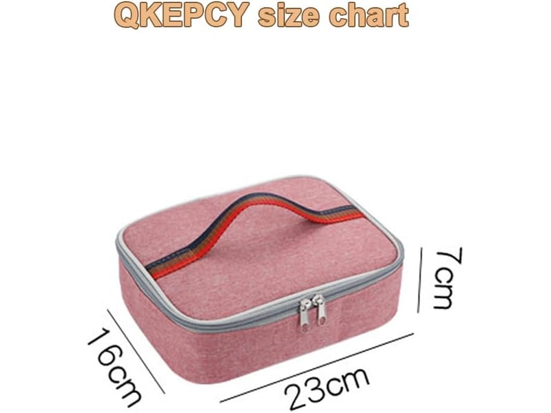  Sac isotherme rectangulaire portable boîte repas thermique lunch bag compact isolation alimentaire transport cuisine  - Conforama B